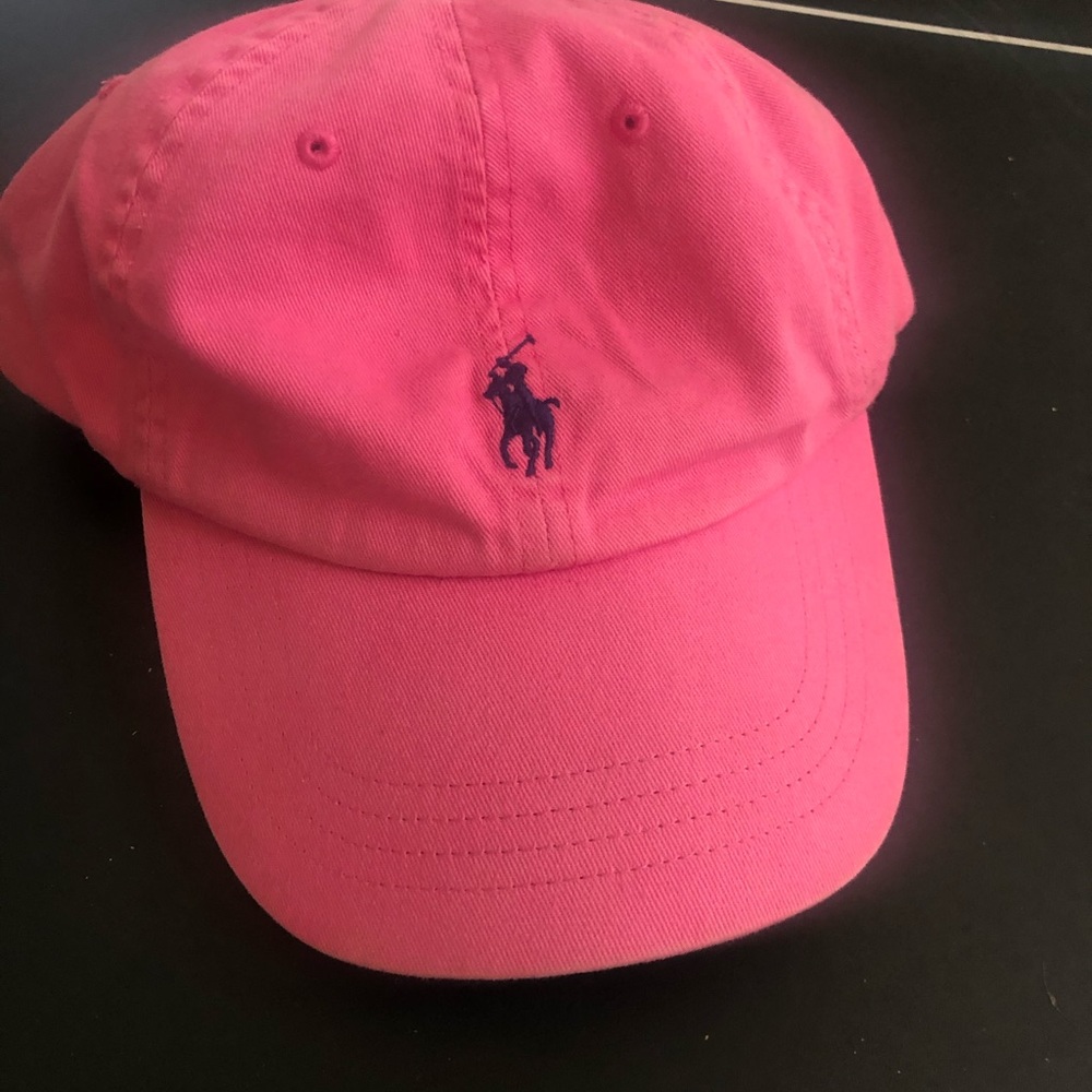 Ralph Lauren Polo Hat - Pink